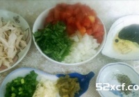 餐包佐莎莎酱烤鸡胸肉的做法图解