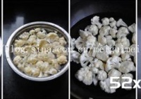 油辣菜花的做法