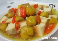 粟子烧豆腐的做法