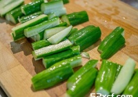 日本居酒屋麻油小黄瓜泡菜