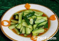 糖醋黄瓜的做法