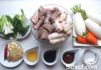红烧牛腩牛筋的做法