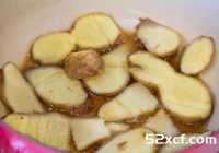 古法桂圆酒香麻油鸡的做法