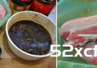 西安肉夹馍怎么做