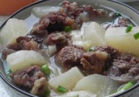 清汤萝卜牛腩面的家常做法