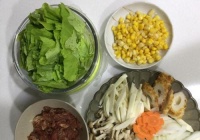 沙茶滑蛋猪肉烩饭的做法