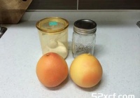 糖渍葡萄柚的做法
