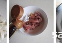 包菜肉丝炒豆丝的做法