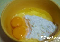 槐花煎饼的做法