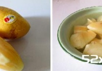 雪莲芒果汁的做法