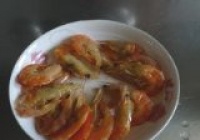 蒸对虾干的做法