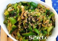 虾皮老虎菜的家常做法_美容减肥的虾皮老虎菜怎么做-我爱下厨房