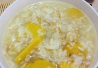 红薯燕麦粥的家常做法