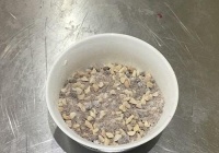 甜菜汁莲花馍的做法