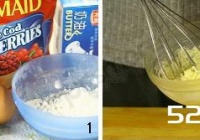 蔓越莓蛋糕的做法教