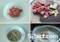 花生茴香炖牛肉的做法