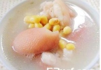 黄豆猪蹄汤的家常做法