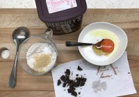 微波炉90秒做脏脏马克杯蛋糕