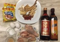 自制花雕鸡泡面的做法