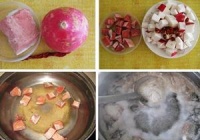 白萝卜烧牛肉的做法