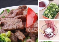 西兰花炒牛肉的做法