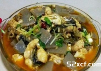 魔芋鱼块的做法