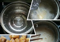 杏子布丁的做法