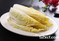 娃娃菜的营养价值及功效