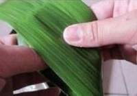 广西四角粽子包法图解