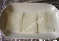 水晶萝卜卷的做法