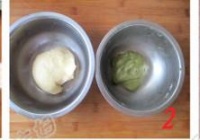 抹茶红豆饼的做法