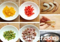 缤纷虾球的做法