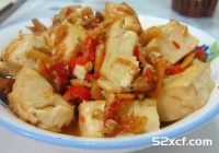 米虾豆腐的做法