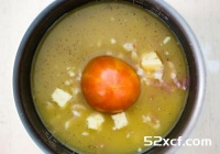 奶油培根番茄饭的做法