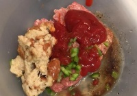 美式青椒镶肉饼的做法