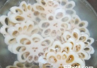 日式醋泡莲藕的做法