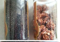 核桃黑芝麻糖的做法