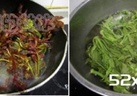 香椿拌腐竹的做法