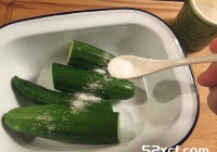 优格味增渍小黄瓜的做法