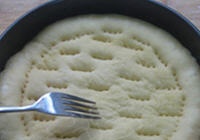 鸡腿蘑菇披萨的做法