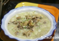 鸡茸白菜汤的做法