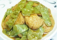 扁豆烧小素鸡的做法