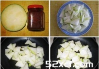 腐乳汁烧冬瓜的做法