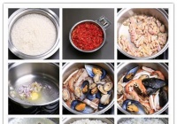 西班牙海鲜饭的做法