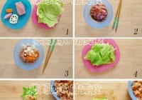蒸包心菜肉卷的做法