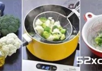 凉拌双花减肥菜的做法
