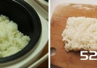 牛肉米汉堡的做法