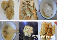 酥炸地瓜饼的做法