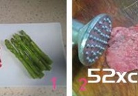 芦笋牛肉卷的做法