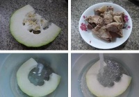 肉骨冬瓜汤的做法